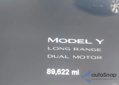 2021 Tesla Model Y Long Range Dual Motor All-Wheel Drive from USA, damaged, VIN 5YJYGAEE3MF159742